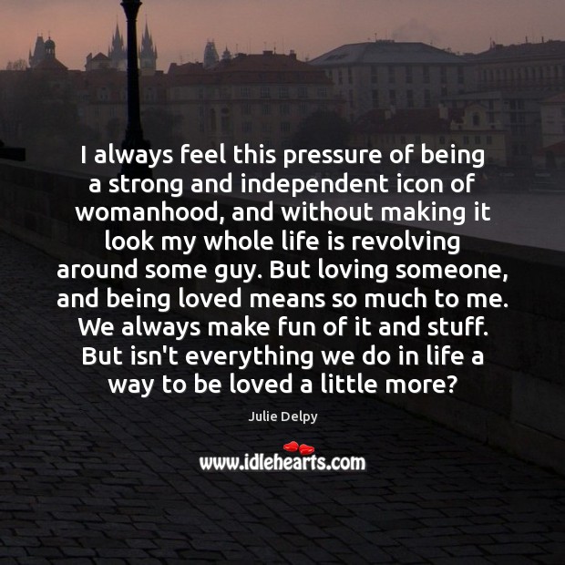 To Be Loved Quotes