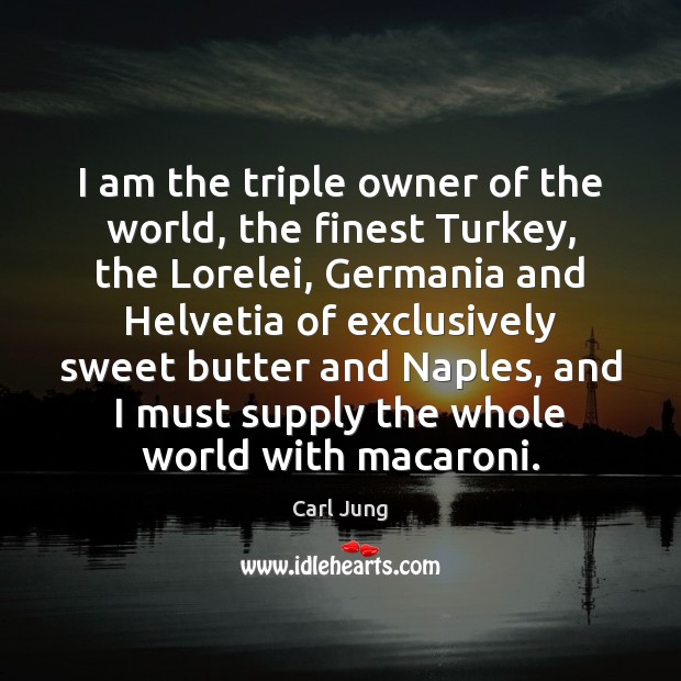 I am the triple owner of the world, the finest Turkey, the Image