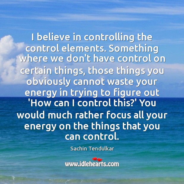 I believe in controlling the control elements. Something where we don’t have Image
