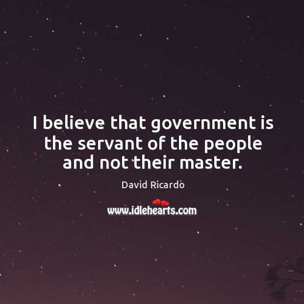 Government Quotes