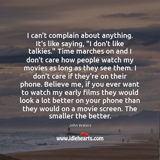 Complain Quotes