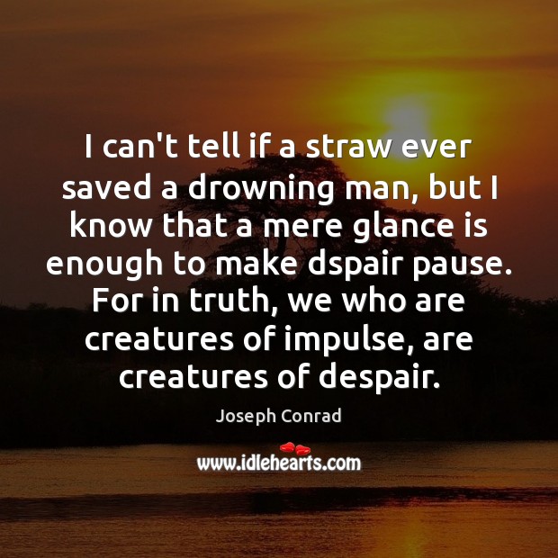 I can’t tell if a straw ever saved a drowning man, but Image