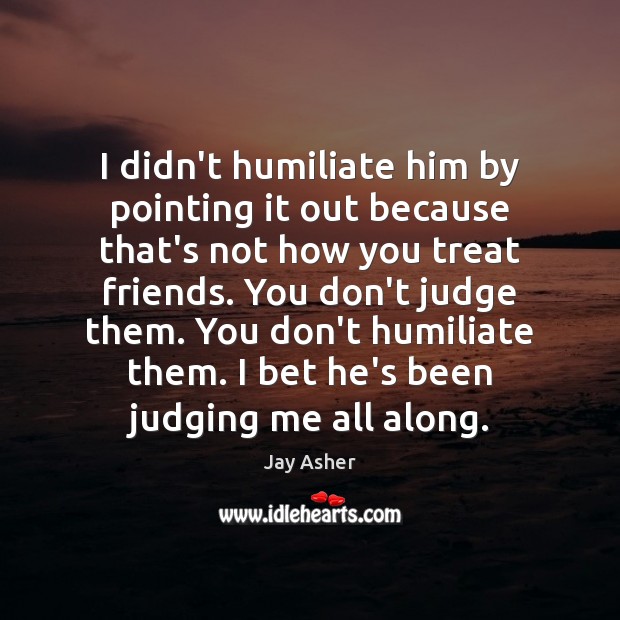 Don't Judge Quotes Image