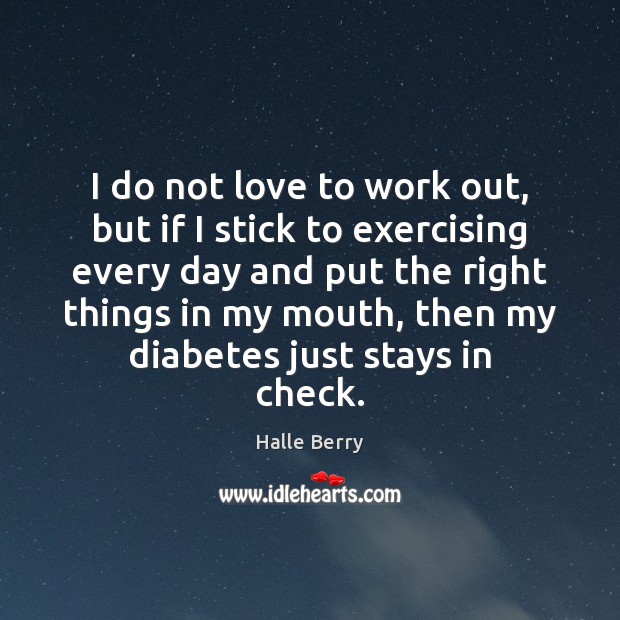 I do not love to work out, but if I stick to Image