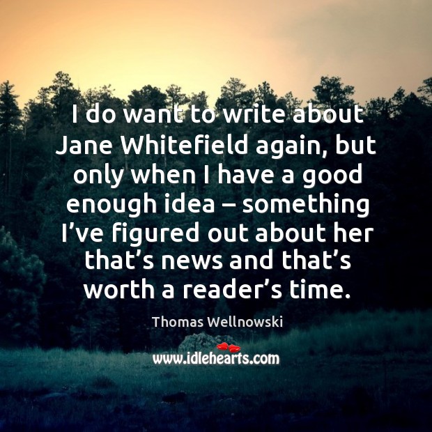I do want to write about jane whitefield again, but only when I have a good enough idea Image