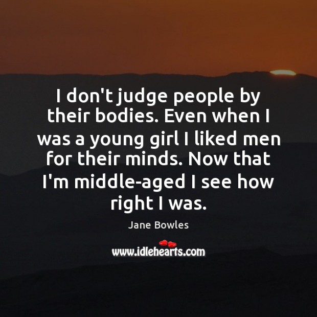 Don't Judge Quotes