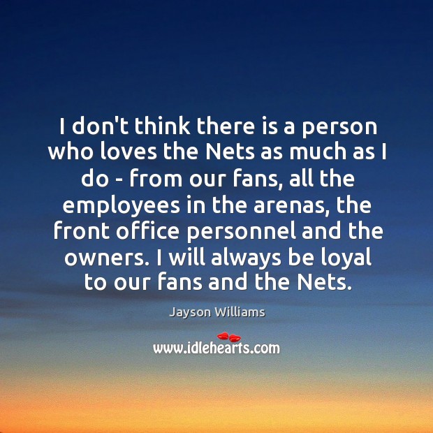I don’t think there is a person who loves the Nets as Image