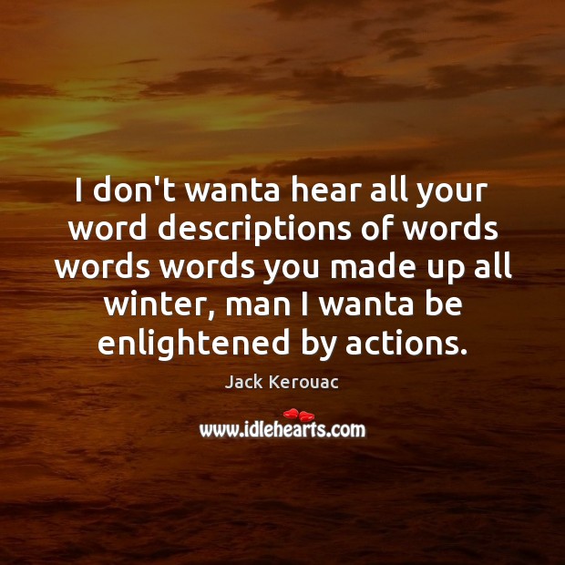 I don’t wanta hear all your word descriptions of words words words Image