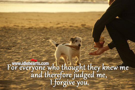 I forgive you. Image