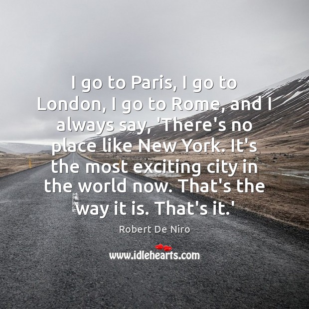 I go to Paris, I go to London, I go to Rome, Image