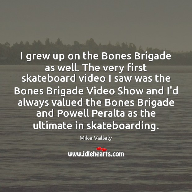 I grew up on the Bones Brigade as well. The very first Image