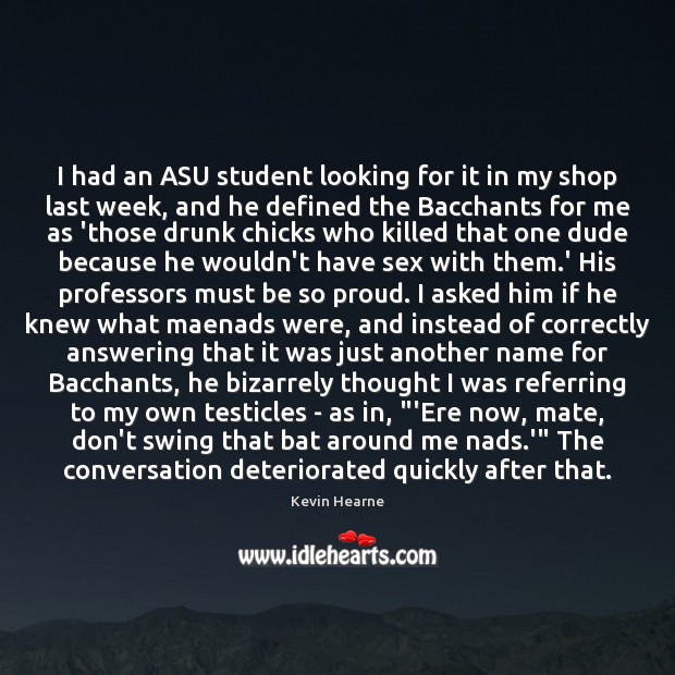 I had an ASU student looking for it in my shop last Image