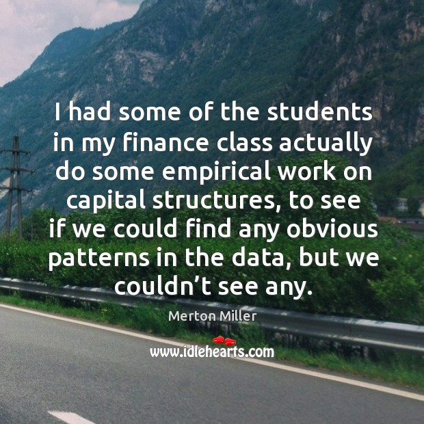 Finance Quotes