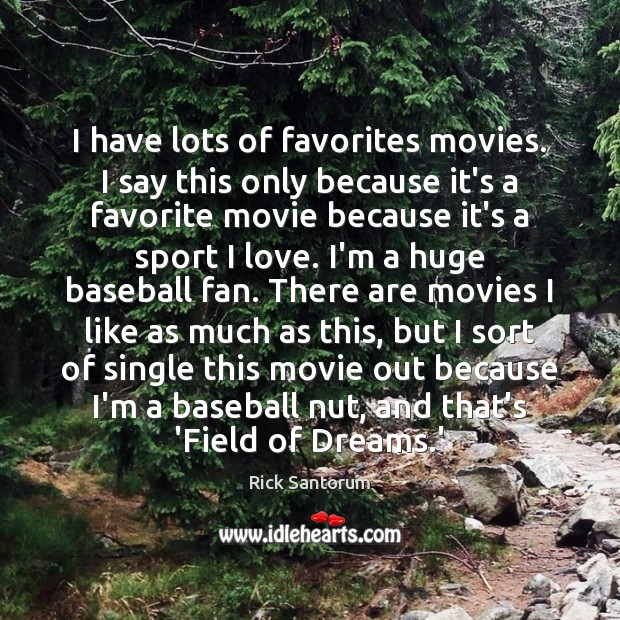 I have lots of favorites movies. I say this only because it’s Image