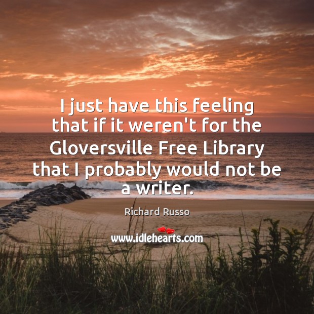 I just have this feeling that if it weren’t for the Gloversville Image