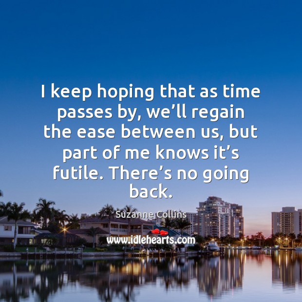 I keep hoping that as time passes by, we’ll regain the Image