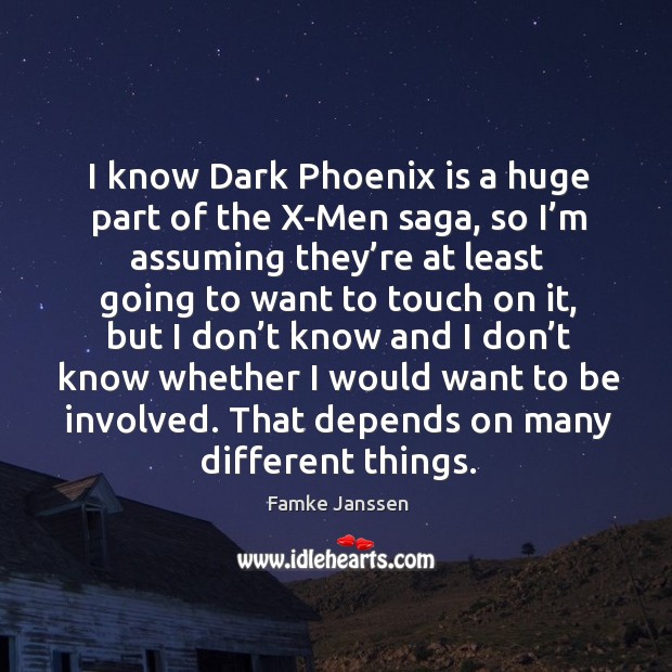 I know dark phoenix is a huge part of the x-men saga, so I’m assuming they’re at Image