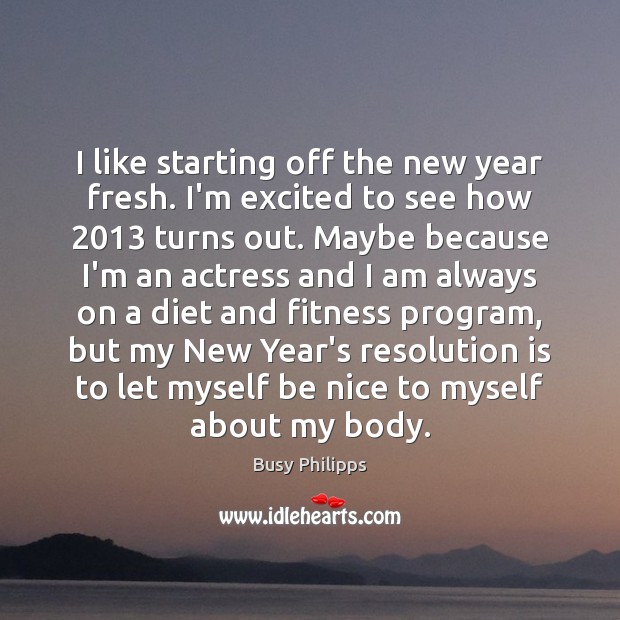 I like starting off the new year fresh. I’m excited to see Fitness Quotes Image