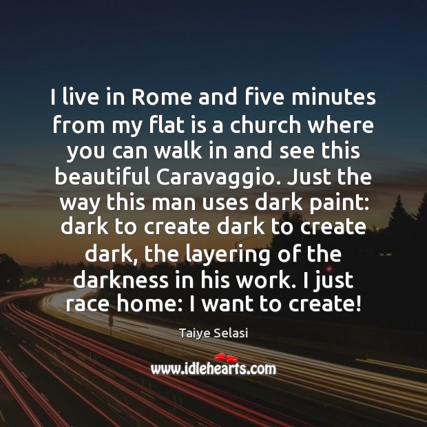 I live in Rome and five minutes from my flat is a Image