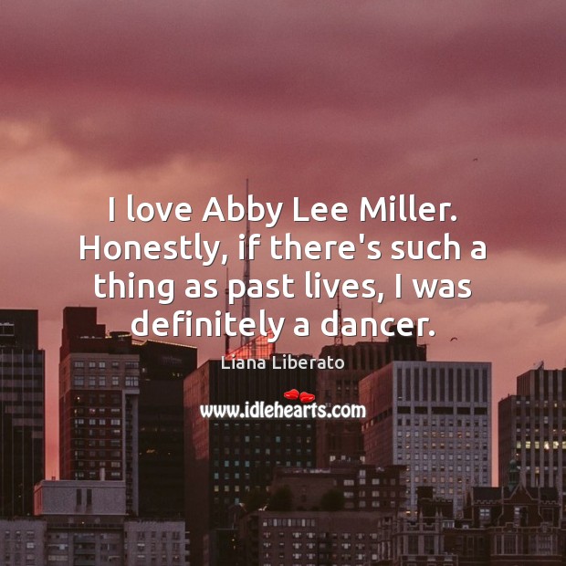 I love Abby Lee Miller. Honestly, if there’s such a thing as Image