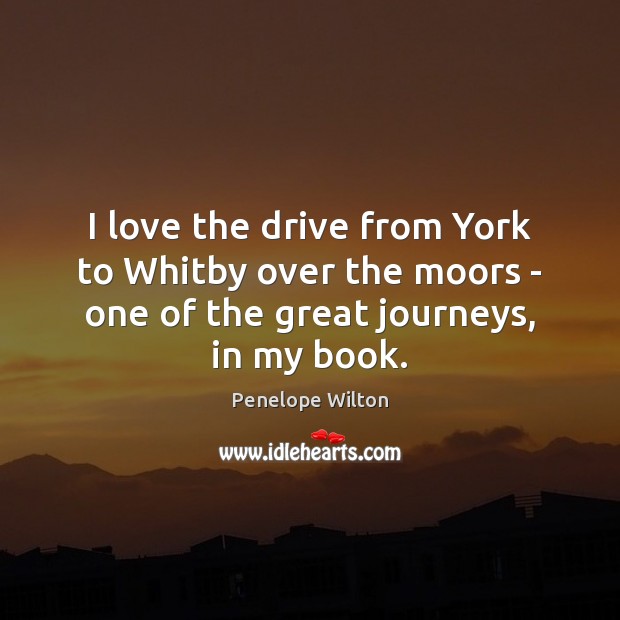 I love the drive from York to Whitby over the moors – Image