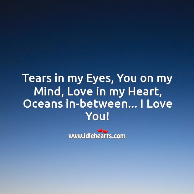 I love you Heart Quotes Image