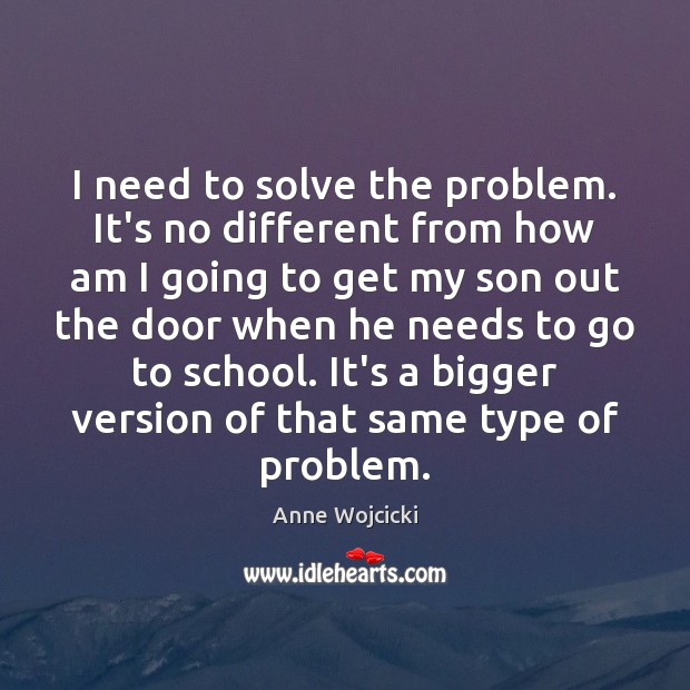 I need to solve the problem. It’s no different from how am Anne Wojcicki Picture Quote