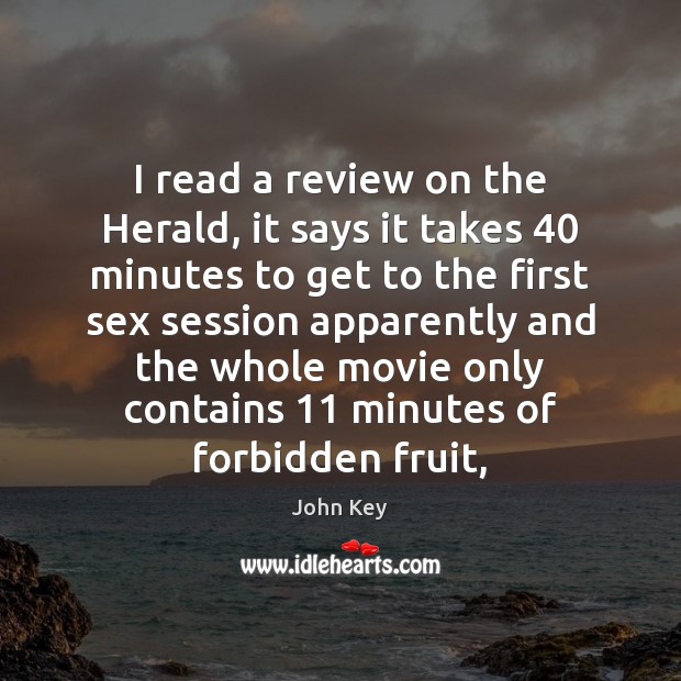 I read a review on the Herald, it says it takes 40 minutes Image