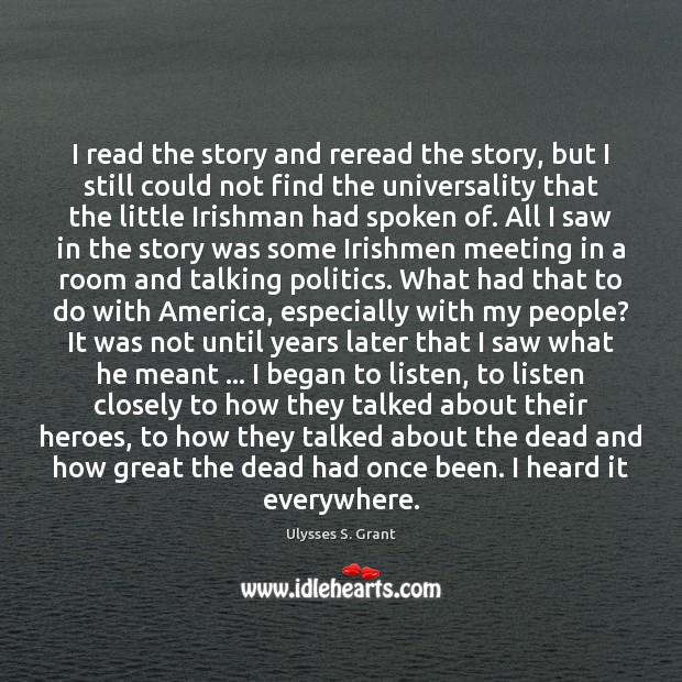 I read the story and reread the story, but I still could Image