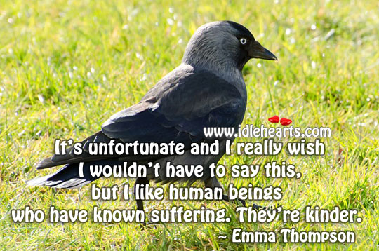 I really wish Emma Thompson Picture Quote