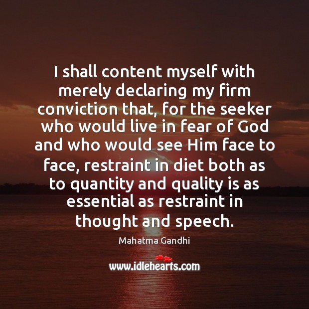 I shall content myself with merely declaring my firm conviction that, for Image
