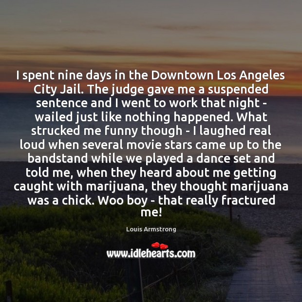 I spent nine days in the Downtown Los Angeles City Jail. The 