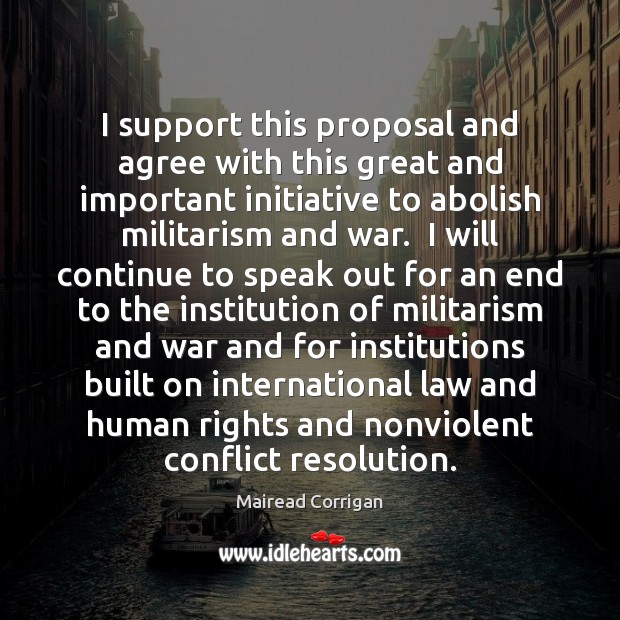 I support this proposal and agree with this great and important initiative Image