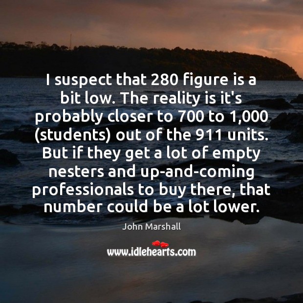 I suspect that 280 figure is a bit low. The reality is it’s Image
