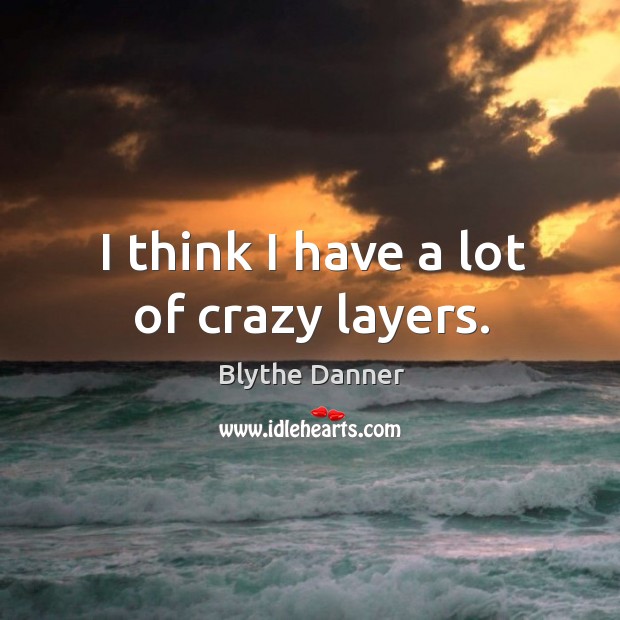 I think I have a lot of crazy layers. Image