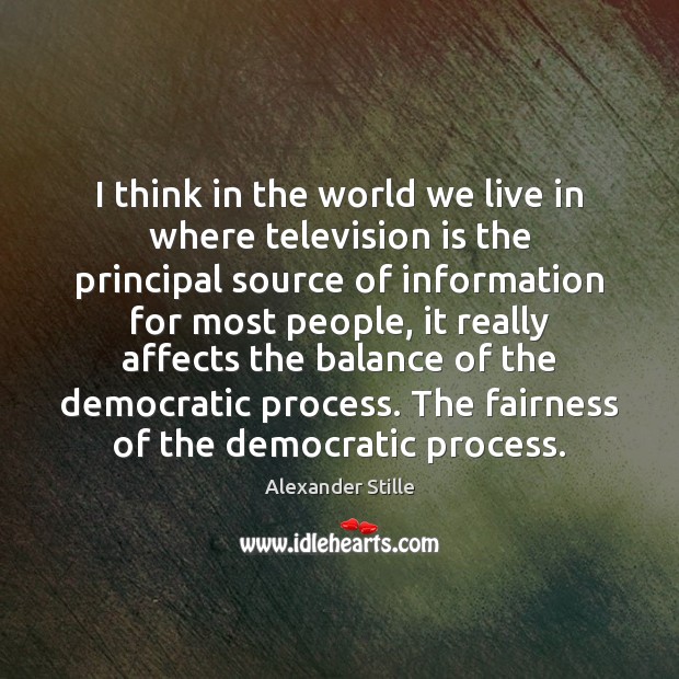 Television Quotes