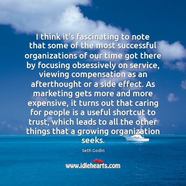 I think it’s fascinating to note that some of the most successful Seth Godin Picture Quote