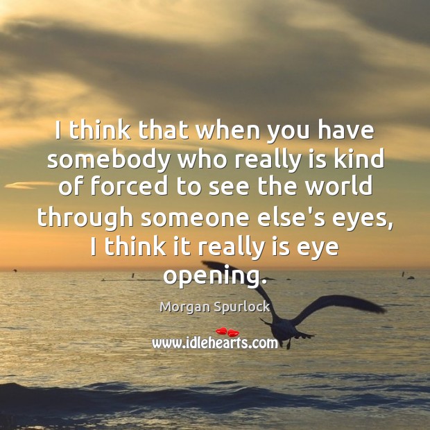 I think that when you have somebody who really is kind of Image
