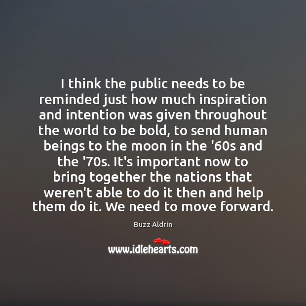 I think the public needs to be reminded just how much inspiration Image