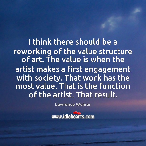 I think there should be a reworking of the value structure of Engagement Quotes Image