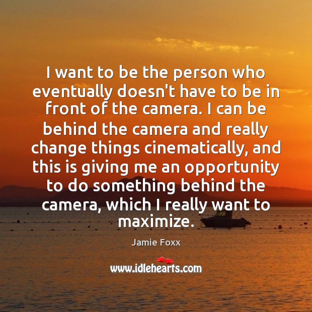 I want to be the person who eventually doesn’t have to be Image