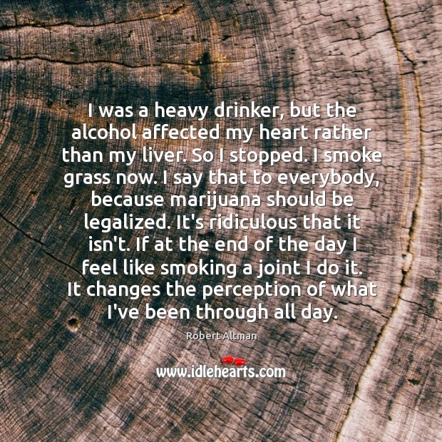I was a heavy drinker, but the alcohol affected my heart rather Image