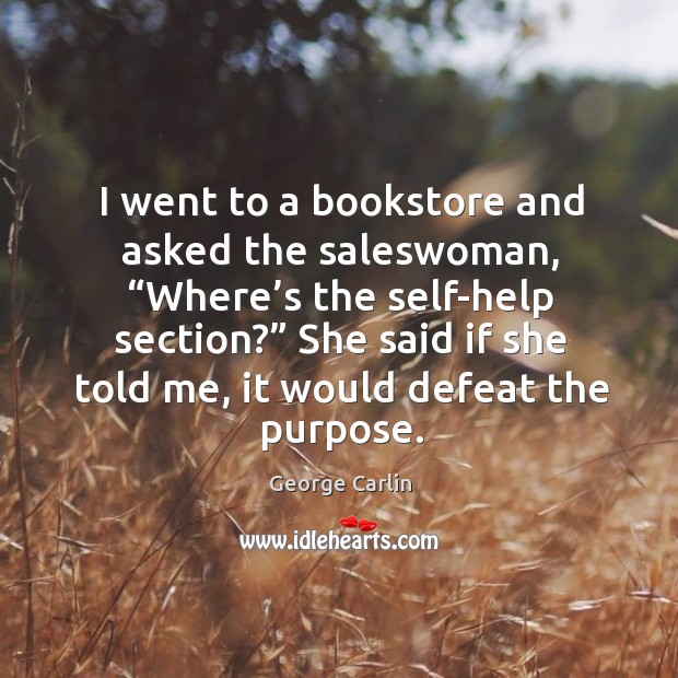 I went to a bookstore and asked the saleswoman Image