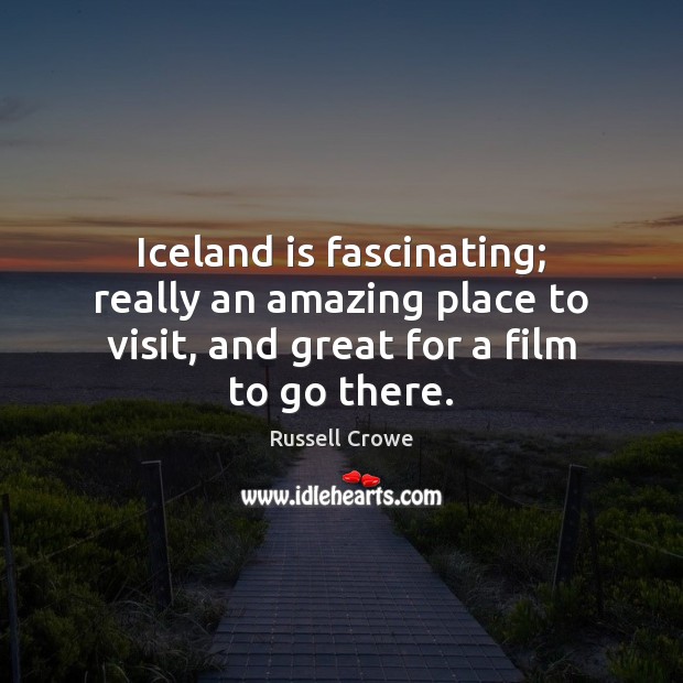 Iceland is fascinating; really an amazing place to visit, and great for Image