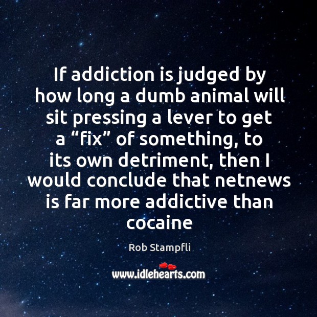 Addiction Quotes