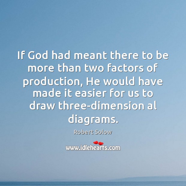 If God had meant there to be more than two factors of Image