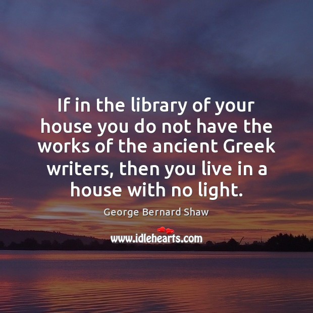 If in the library of your house you do not have the Image