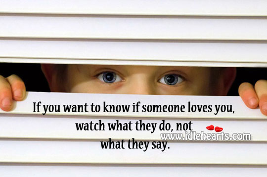 What to know if someone loves you? Image