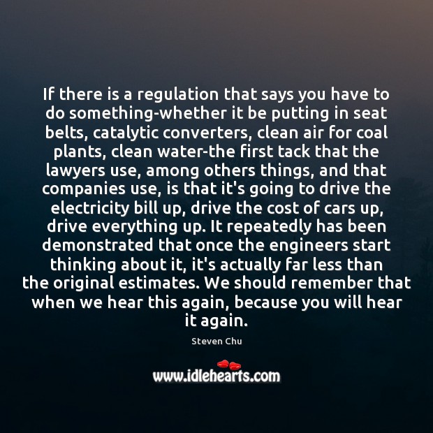 If there is a regulation that says you have to do something-whether Driving Quotes Image