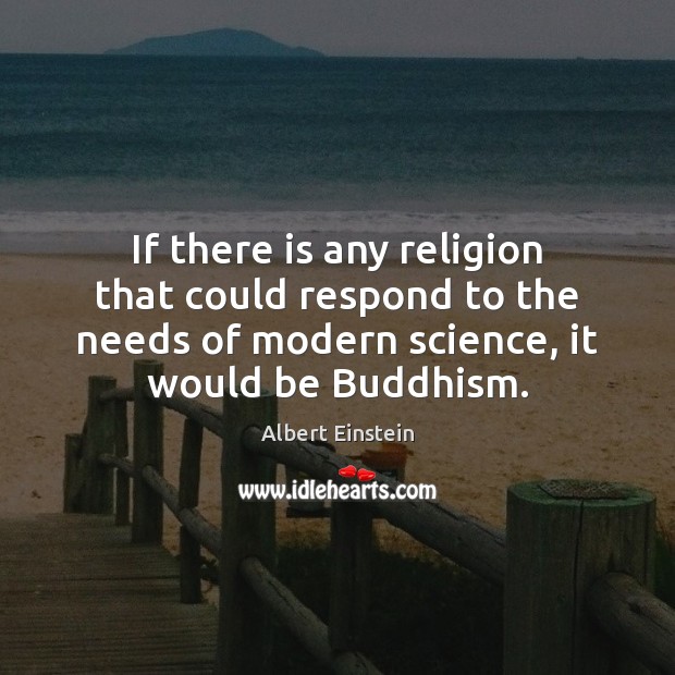 If there is any religion that could respond to the needs of Image